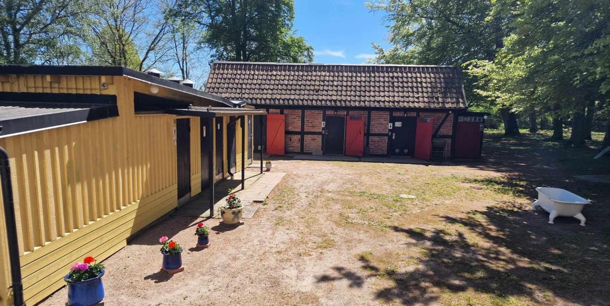 Charlottsborgs Camping Och Vandrarhem Kristianstad Exterior photo