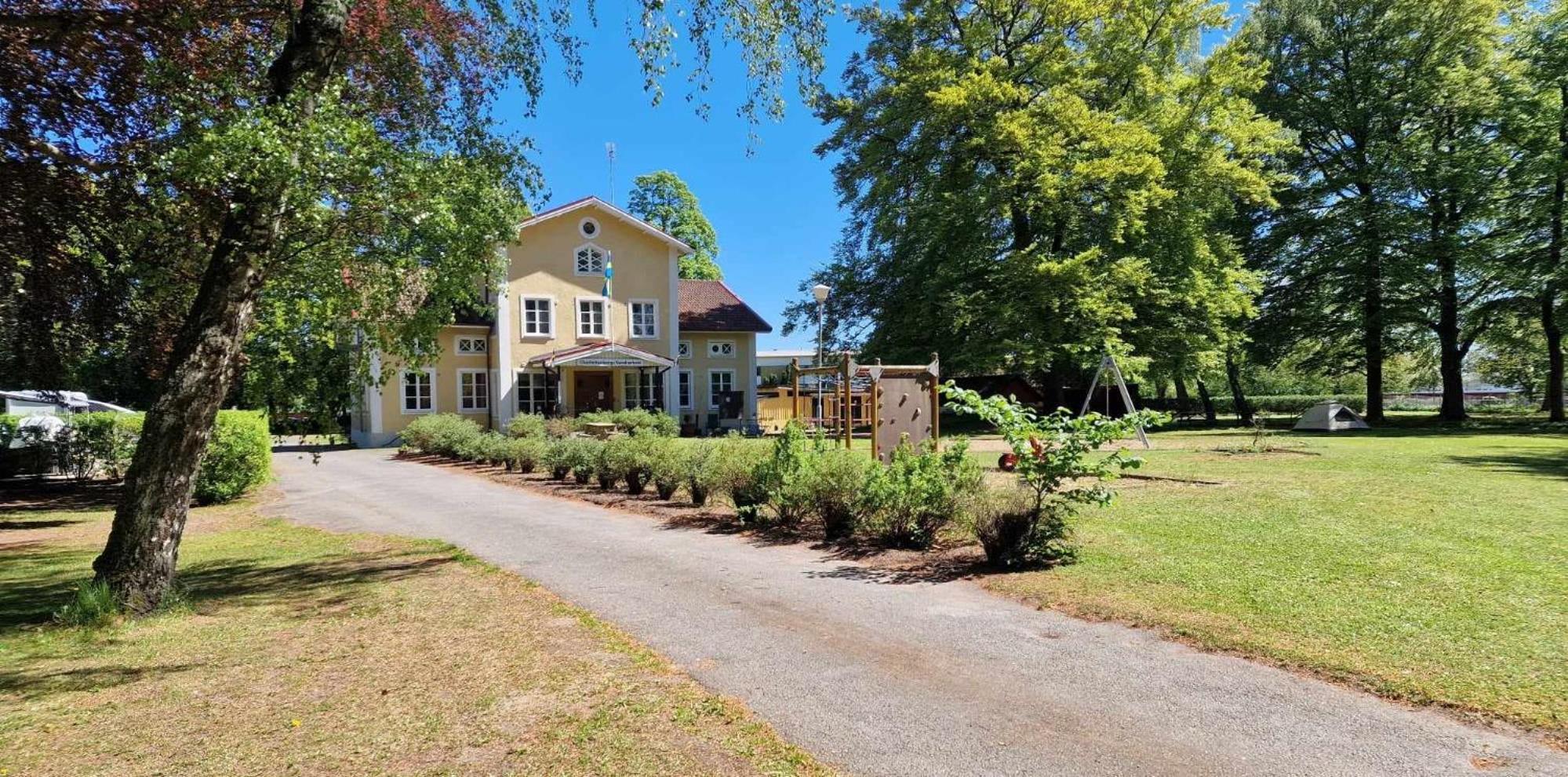 Charlottsborgs Camping Och Vandrarhem Kristianstad Exterior photo