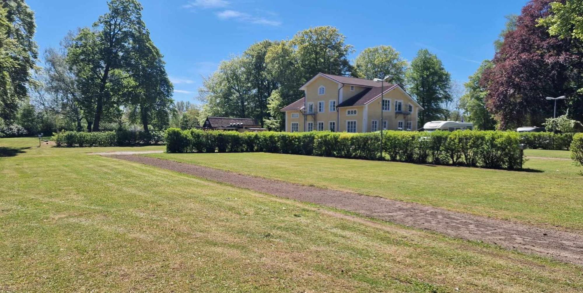 Charlottsborgs Camping Och Vandrarhem Kristianstad Exterior photo