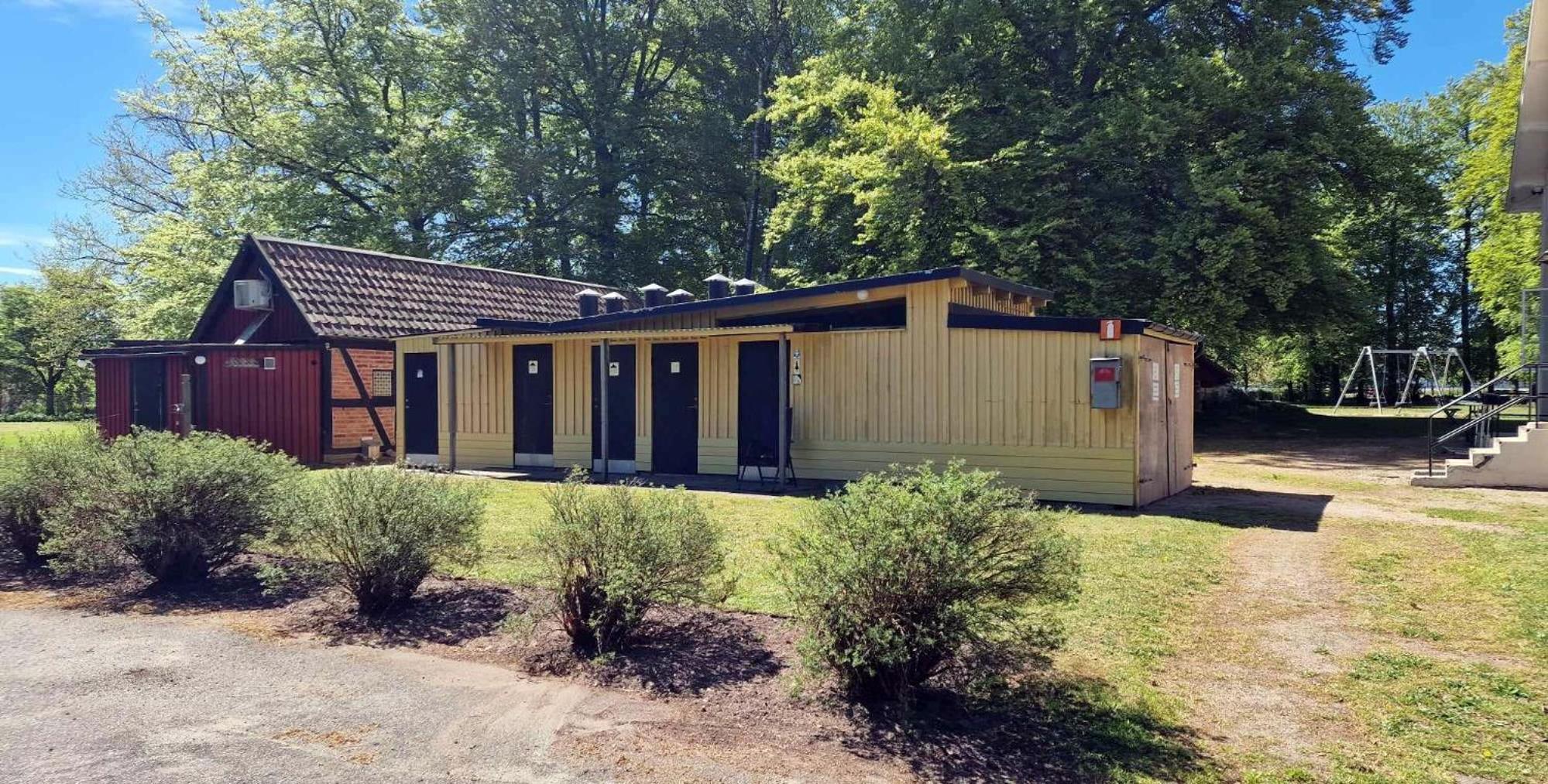 Charlottsborgs Camping Och Vandrarhem Kristianstad Exterior photo