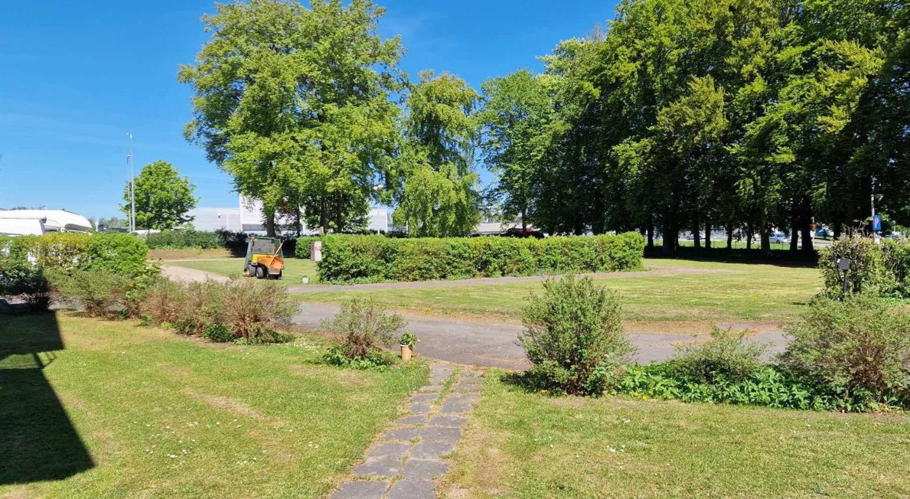 Charlottsborgs Camping Och Vandrarhem Kristianstad Exterior photo