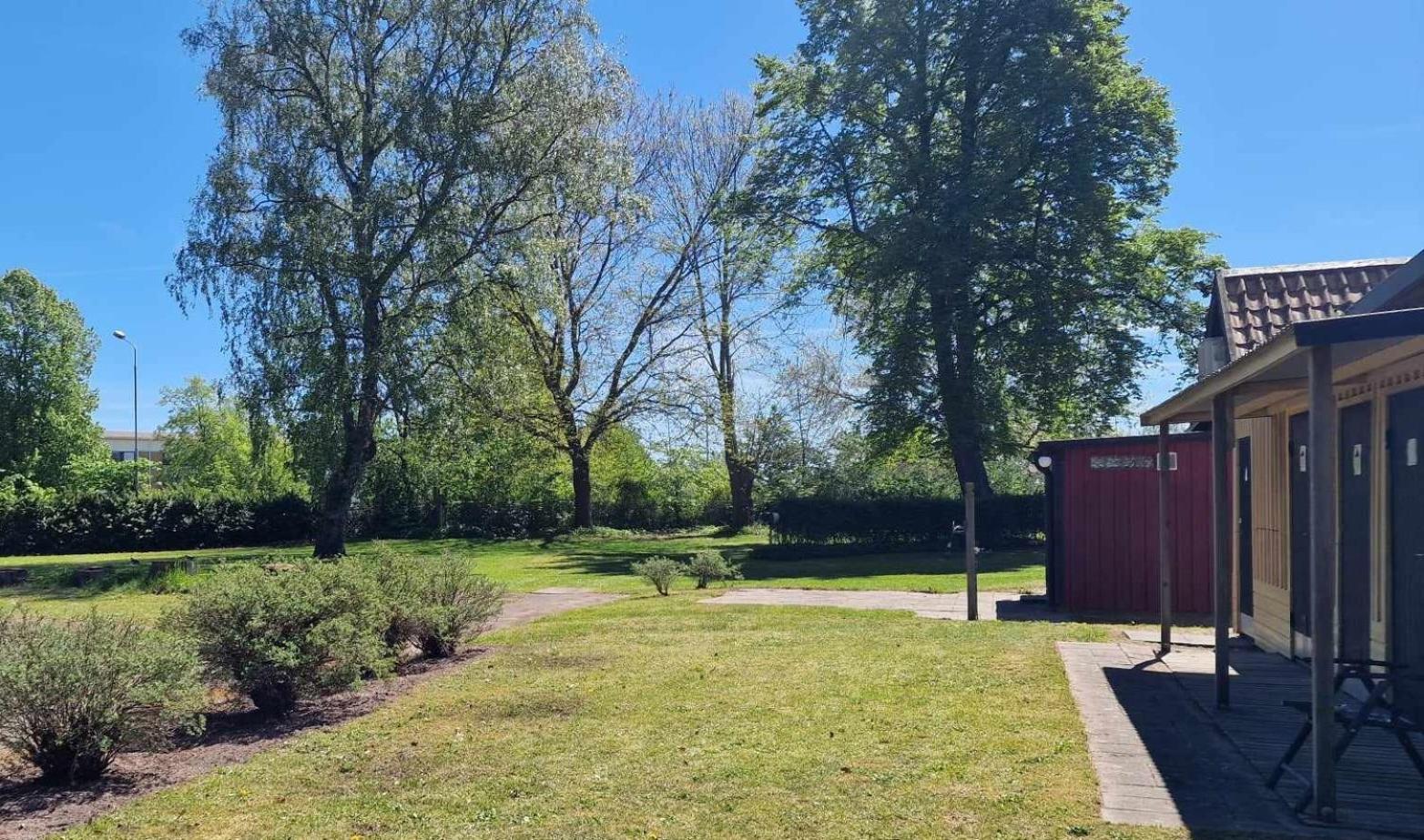 Charlottsborgs Camping Och Vandrarhem Kristianstad Exterior photo