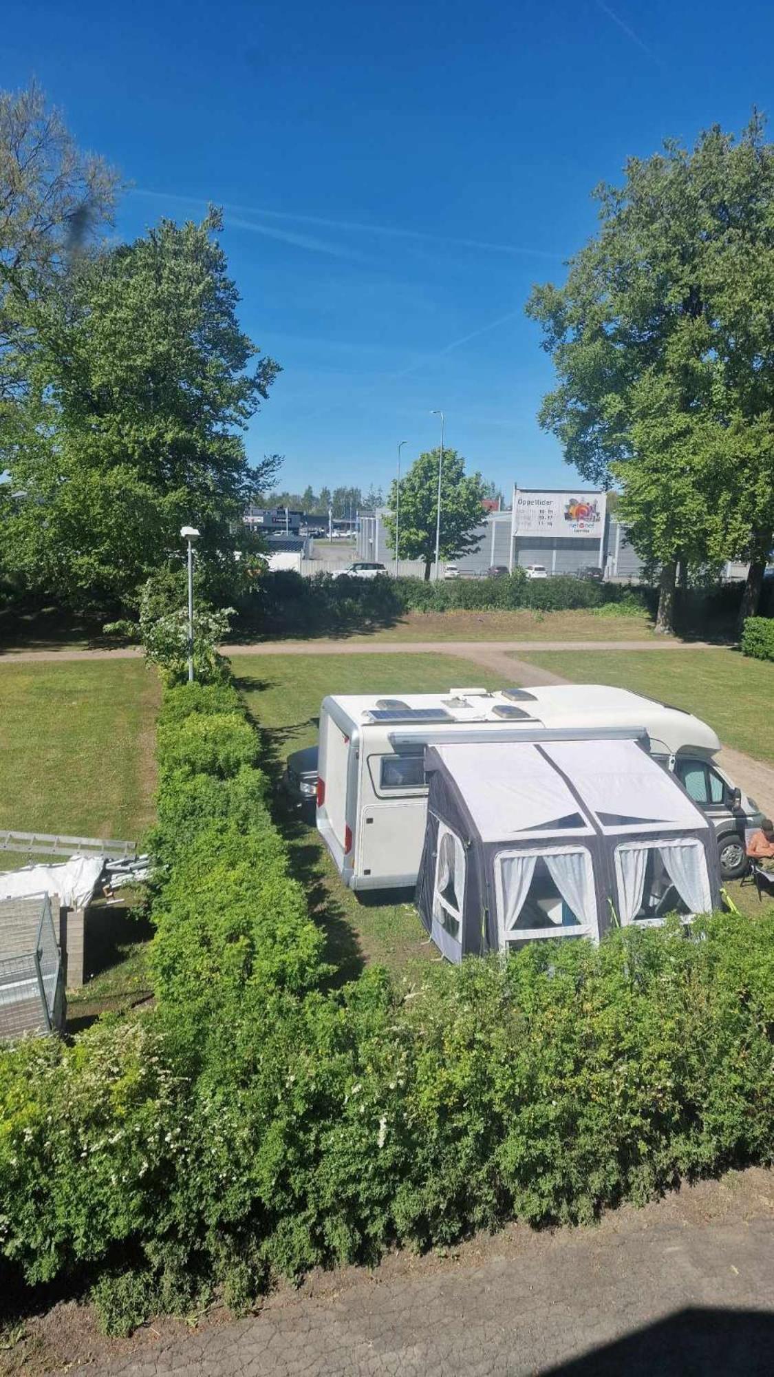 Charlottsborgs Camping Och Vandrarhem Kristianstad Exterior photo