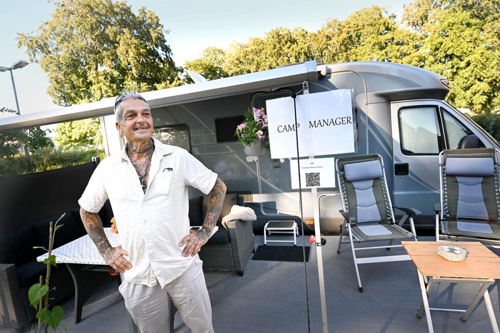 Charlottsborgs Camping Och Vandrarhem Kristianstad Exterior photo