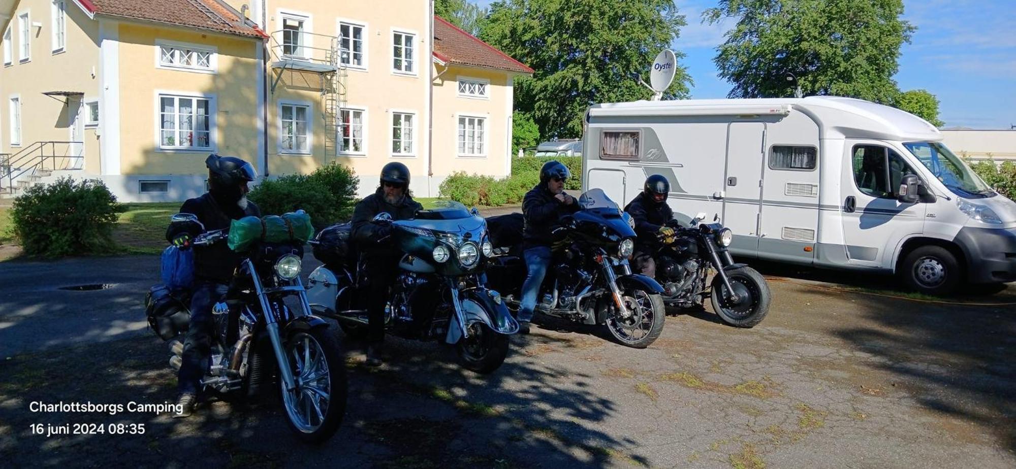Charlottsborgs Camping Och Vandrarhem Kristianstad Exterior photo