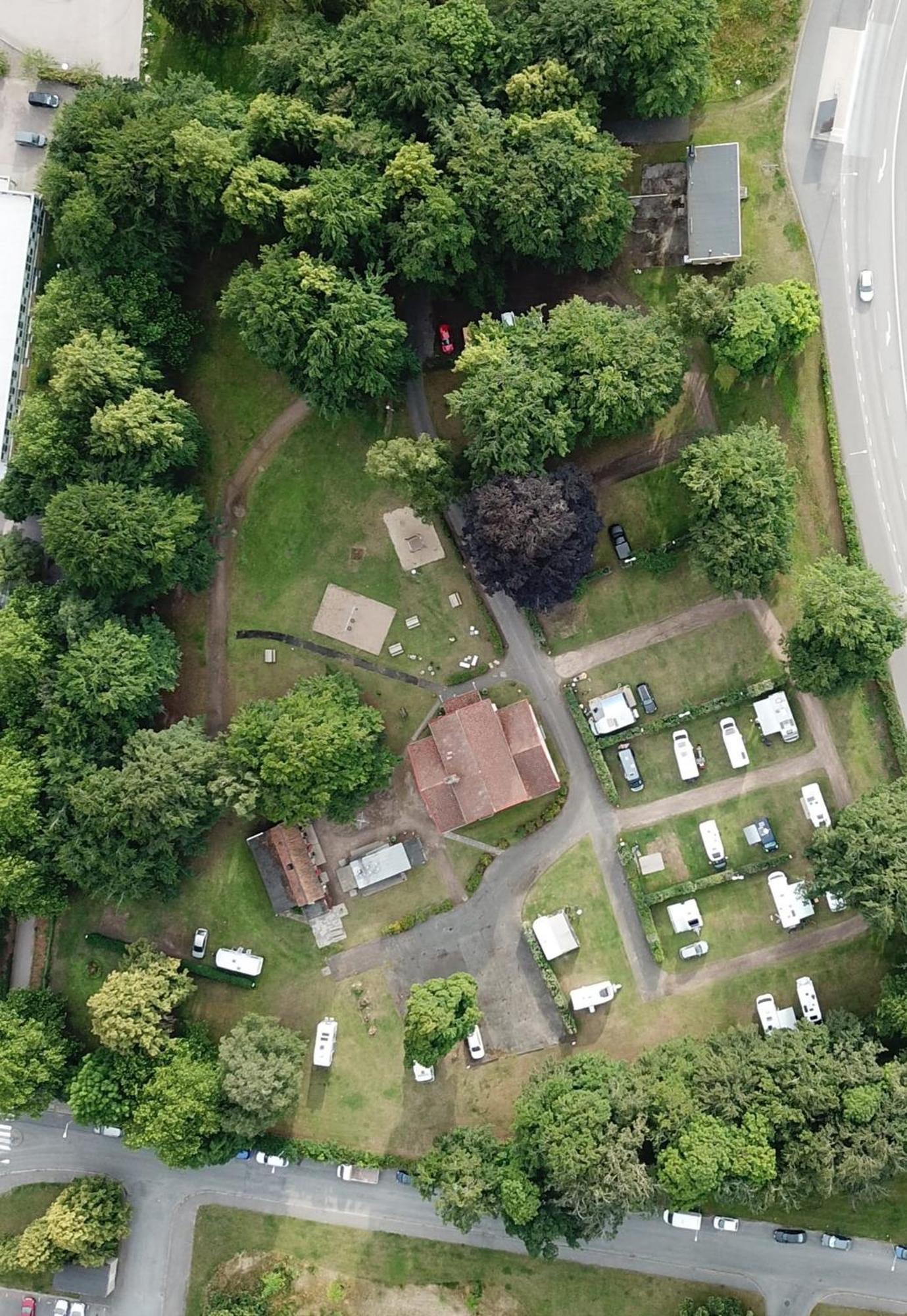 Charlottsborgs Camping Och Vandrarhem Kristianstad Exterior photo