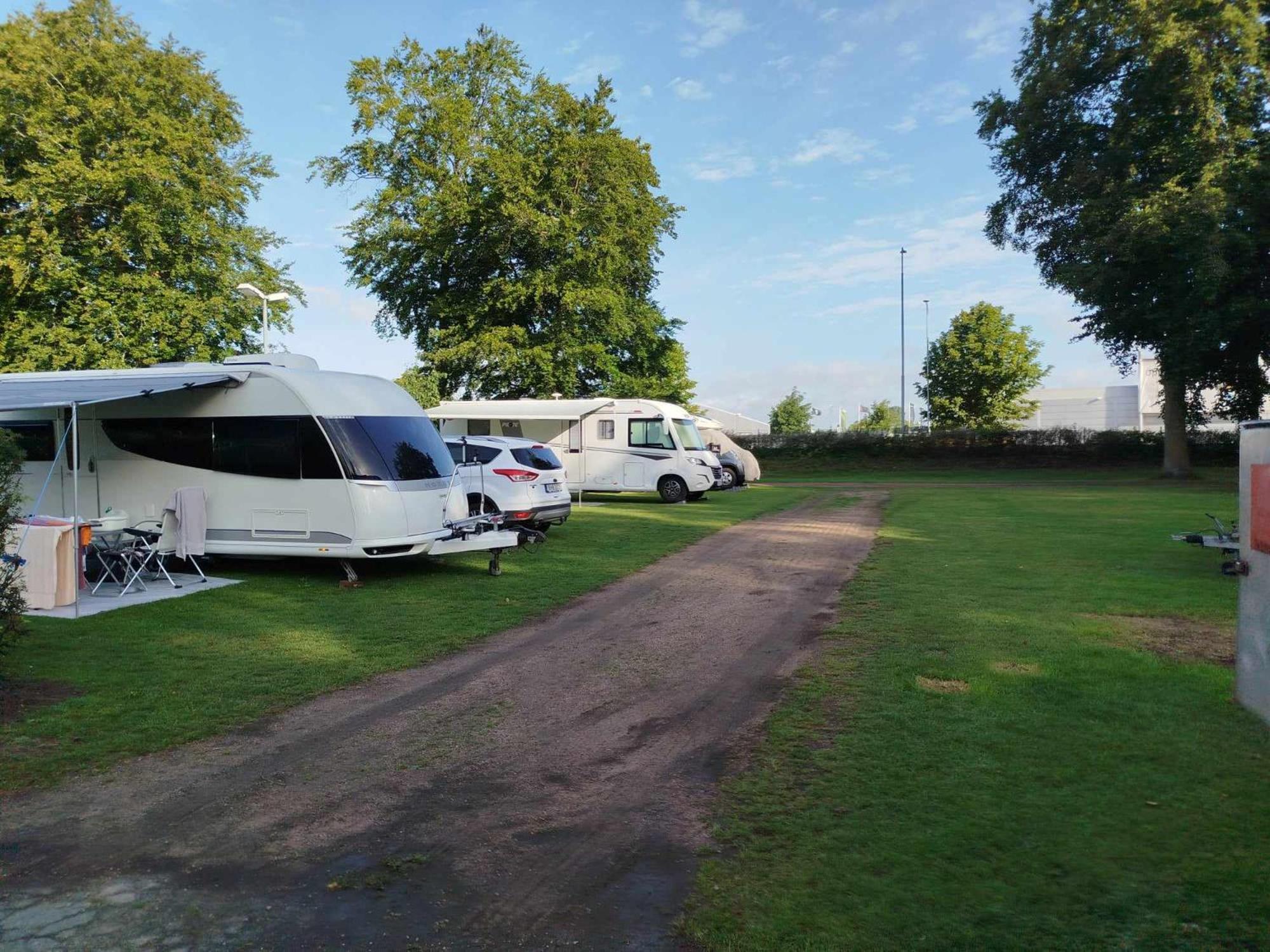 Charlottsborgs Camping Och Vandrarhem Kristianstad Exterior photo