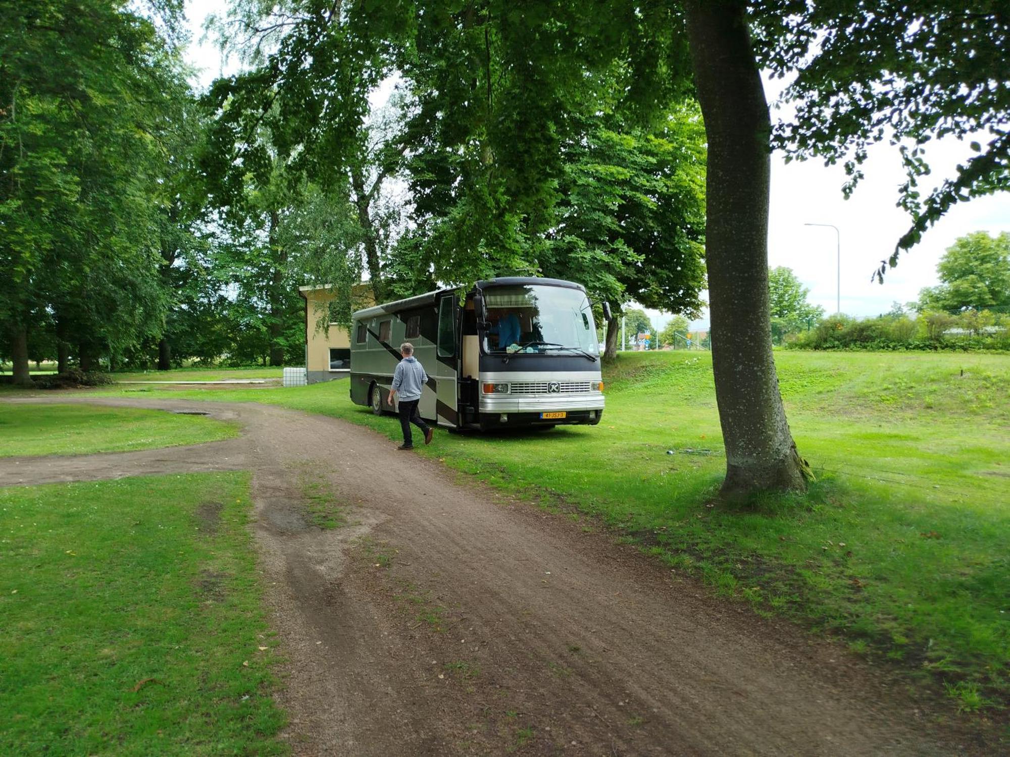 Charlottsborgs Camping Och Vandrarhem Kristianstad Exterior photo